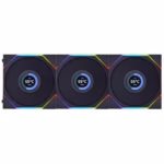 فن کیس لیان لی مدل LIAN LI UNI FAN TL120 LCD WIRELESS BLACK