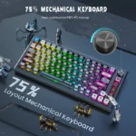 کیبورد مکانیکال مدل K732MC-RGB-PRO برند ردراگون - Image 3