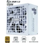 پاور 1200W مد LIAN LI RS GOLD 1200 WHITE FULL MODULAR برند لیان لی