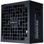 پاور کامپیوتر لیان لی مدل LIAN LI RS GOLD 1200 BLACK FULL MODULAR