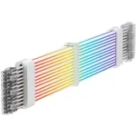 کابل اسلیو گرافیک GAMEMAX مدل 3*8 PIN WHITE
