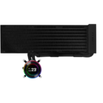خنک کننده پردازنده مایع لیان لی مدل LIAN LI HYDROSHIFT 2 LCD 360T BLACK - Image 3