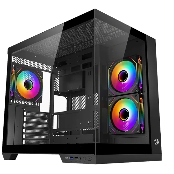560x560 کیس ردراگون مدل CA-604B PRO 3F - Image 1
