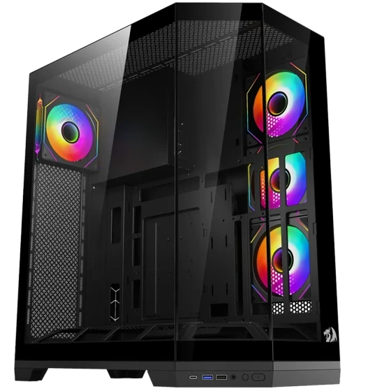560x560 کیس ردراگون مدل CA-608B PRO 4F - Image 1