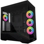 کیس لیان لی مدل LIAN LI VECTOR V100R BLACK