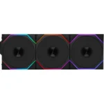 فن کیس لیان لی مدل LIAN LI UNI FAN TL120 WIRELESS BLACK