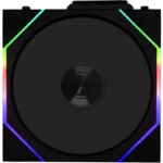 فن کیس لیان لی مدل LIAN LI UNI FAN TL120 WIRELESS BLACK - Image 3