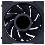 فن کیس لیان لی مدل LIAN LI UNI FAN TL120 LCD WIRELESS BLACK - Image 2