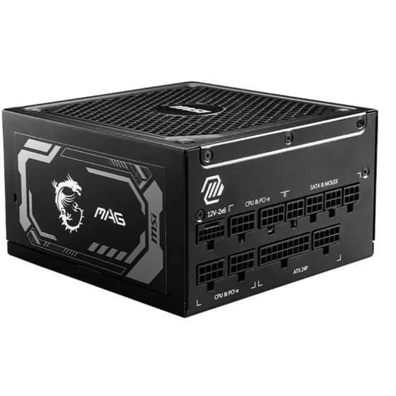 560x560 پاور ام اس ای مدل MSI MAG A1000R GL - Image 1