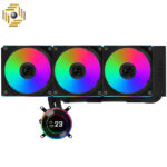 خنک کننده پردازنده مایع لیان لی مدل  LIANLI HYDROSHIFT LCD 360R BLACK