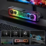 اسپیکر گیمینگ مدل GS817 برند ردراگون