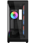 کیس لیان لی مدل LIAN LI VECTOR V100R BLACK - Image 2