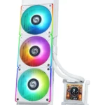 خنک کننده پردازنده مایع لیان لی مدل LIAN LI HYDROSHIFT LCD 360R WHITE