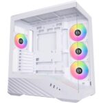 کیس لیان لی مدل LIAN LI VECTOR V100R WHITE