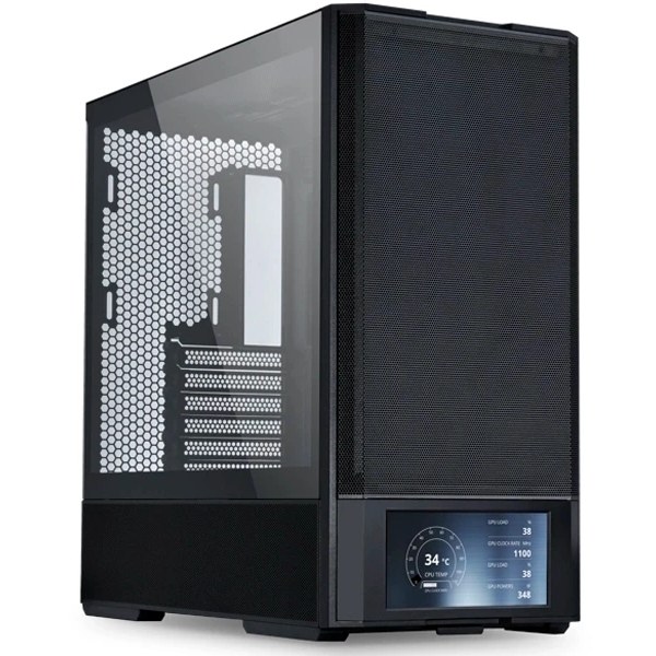 USZXw7iiBeZj89qS کیس لیان لی مدل LIAN LI LANCOOL 207 DIGITAL BLACK - Image 1