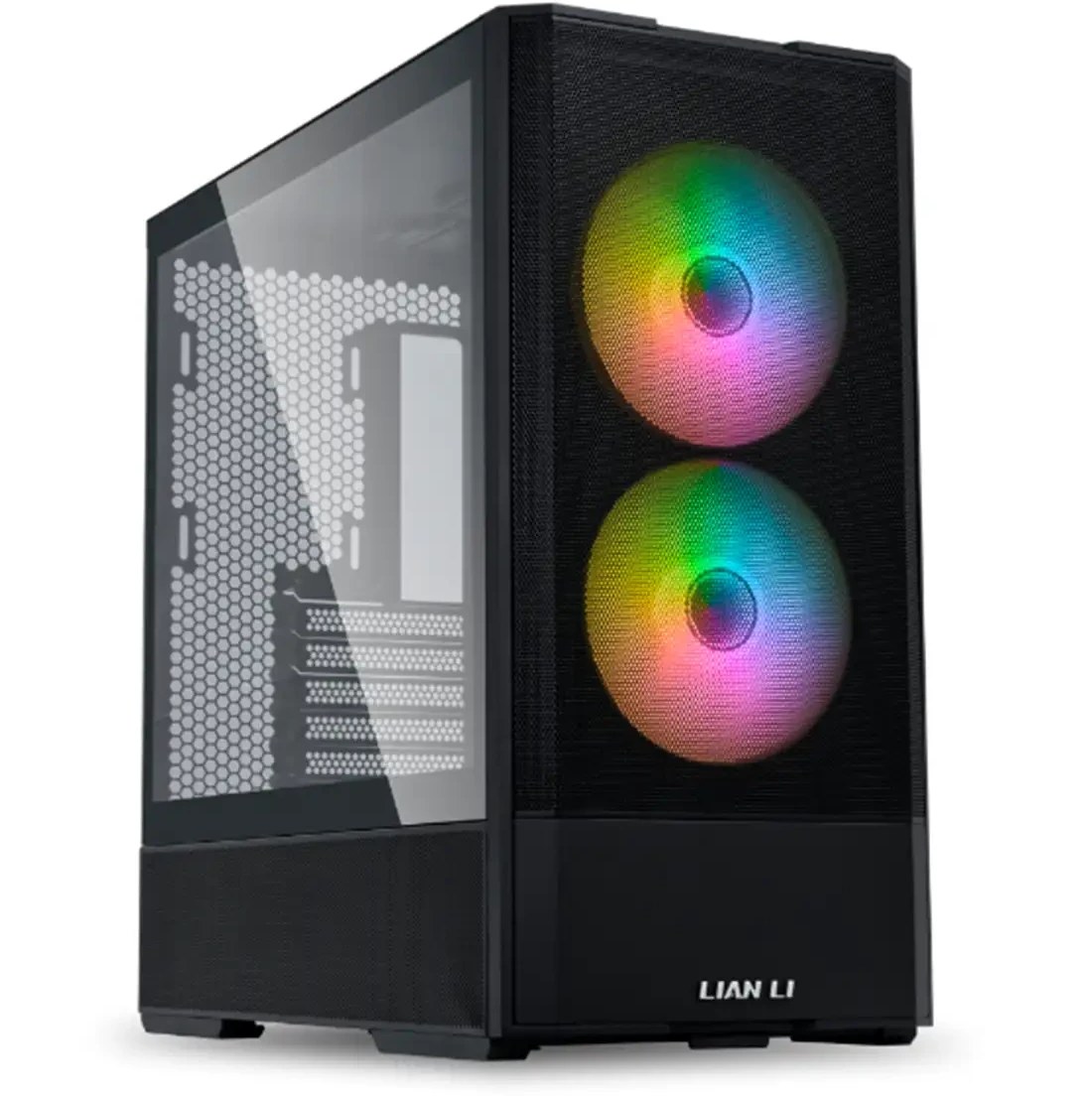 W1fdwe-kzpZe8Dal کیس لیان لی مدل LIAN LI LANCOOL 207 RX BLACK - Image 1