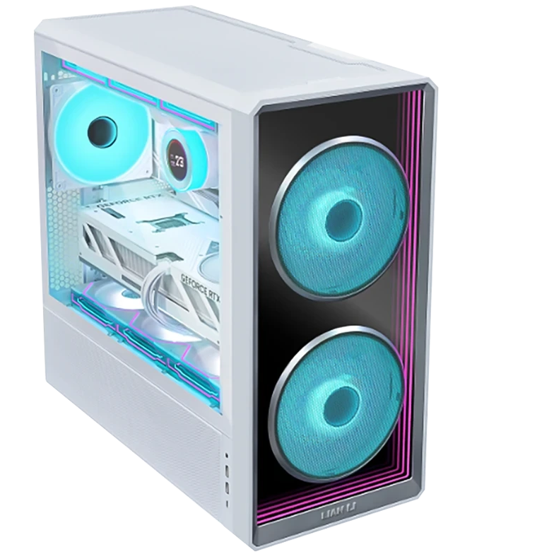 XbtCPM6C_Zld2mq_ کیس لیان لی مدل LIAN LI LANCOOL 217 INF WHITE - Image 1