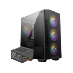 کیس ام اس ای مدل MSI TAG FORGE M100A WHITE - Image 2