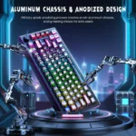 کیبورد مکانیکال مدل K732MC-RGB-PRO برند ردراگون - Image 2