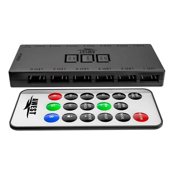 hub هاب کنترل ARGB برند اوست - Image 1