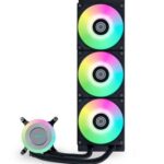 خنک کننده پردازنده مایع لیان لی GA II Lite 360 RGB BLACK