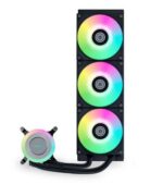 خنک کننده پردازنده مایع لیان لی GA II Lite 360 RGB BLACK