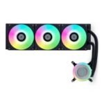 خنک کننده پردازنده مایع لیان لی GA II Lite 360 RGB BLACK - Image 2