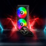 خنک کننده پردازنده مایع ردراگون مدل CW-1019