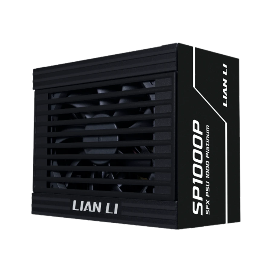 v-19 پاور کامپیوتر لیان لی مدل LIAN LI SP1000 PLATINUM BLACK-EU - Image 1