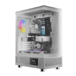 کیس کامپیوتر گیم دیاس مدل GAMDIAS ATLAS E1 WHITE - Image 2