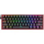 کیبورد مکانیکال مدل FIZZ K617 BLACK برند ردراگون