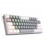 کیبورد مکانیکال مدل FIZZ K617 GREY/WHITE برند ردراگون