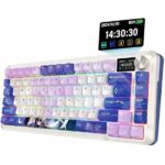 کیبورد مکانیکال باسیم و بی‌سیم ردراگون مدل K708AK RGB Pro - Image 2