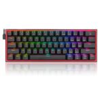 کیبورد مکانیکال ردراگون مدلREDRAGON FIZZ K617 BLACK