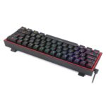 کیبورد مکانیکال ردراگون مدلREDRAGON FIZZ K617 BLACK - Image 3