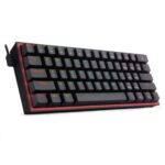 کیبورد مکانیکال ردراگون مدلREDRAGON FIZZ K617 BLACK - Image 4