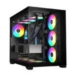 کیس کامپیوتر گیم دیاس مدل GAMDIAS AURA GC107