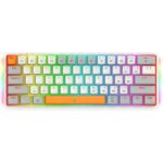 کیبورد مکانیکال ردراگون مدلREDRAGON K642 WGO