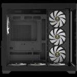 کیس کامپیوتر گیم دیاس مدل GAMDIAS AURA GC107 ELITE - Image 4