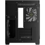 کیس کامپیوتر گیم دیاس مدل GAMDIAS AURA GC101M BLACK - Image 4