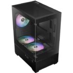 کیس کامپیوتر گیم دیاس مدل GAMDIAS GC9 ELITE GAMING BLACK