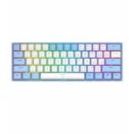 کیبورد مکانیکال مدل FIZZ K617 WHITE/BLUE برند ردراگون - Image 2
