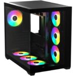 کیس کامپیوتر گیم دیاس مدل GAMDIAS AURA GC107 ELITE