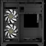کیس کامپیوتر گیم دیاس مدل GAMDIAS AURA GC101M BLACK - Image 3
