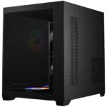 کیس کامپیوتر گیم دیاس مدل GAMDIAS AURA GC101M BLACK - Image 2