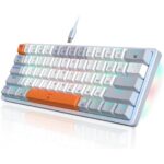 کیبورد مکانیکال ردراگون مدلREDRAGON K642 WGO - Image 2