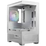 کیس کامپیوتر گیم دیاس مدل GAMDIAS GC9M ELITE GAMING WHITE - Image 5