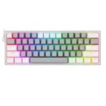 کیبورد مکانیکال مدل FIZZ K617 GREY/WHITE برند ردراگون - Image 4