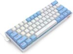 کیبورد مکانیکال ردراگون مدل REDRAGON FIZZ K617 WHITE/BLUE - Image 3