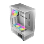 کیس کامپیوتر گیم دیاس مدل GAMDIAS ATLAS E1 WHITE